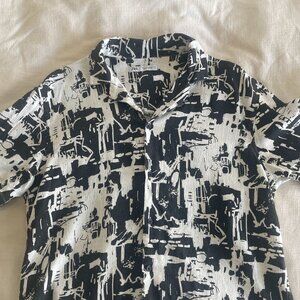 Zara Men's Short Sleeve Shirt - Large - Gently Used